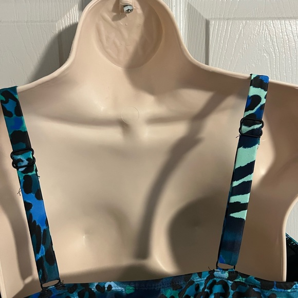 Womens Del Raya Tankini Swimwear Top Size 14 - Picture 5 of 7